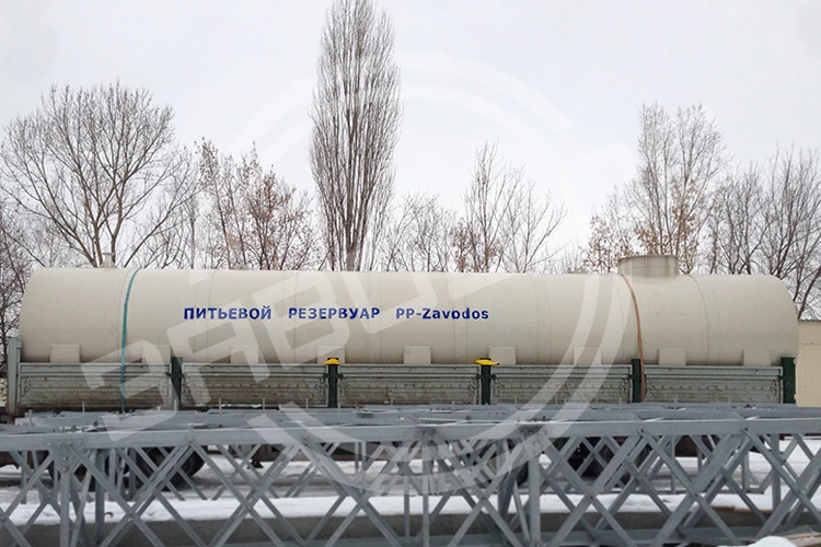 Ёмкость горизонтальная 95 м3