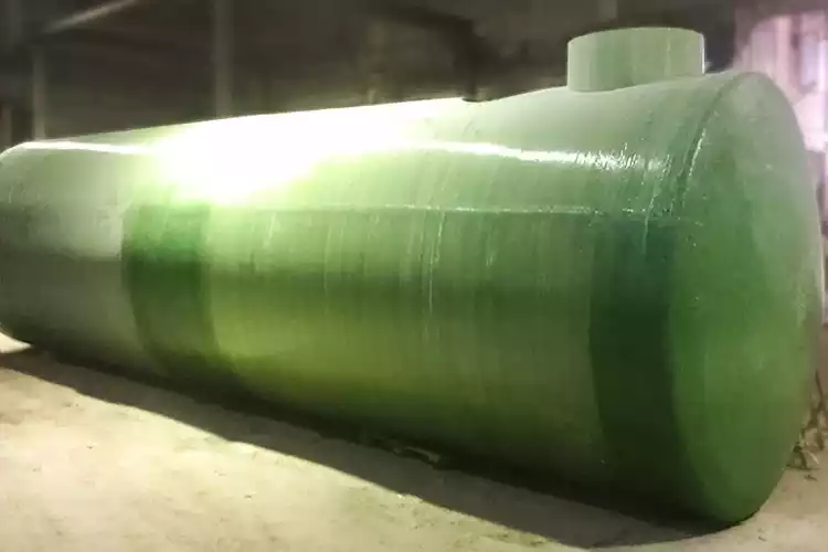 Горизонтальная ёмкость 110 м3 для сбора технического стока
