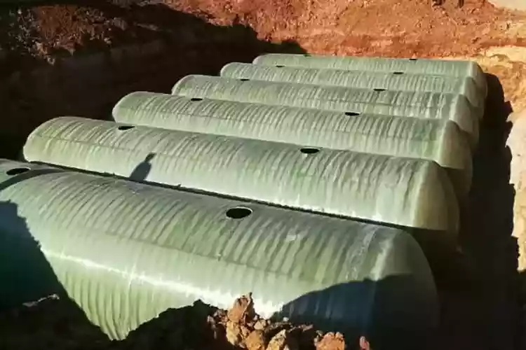 Подземная емкость из стеклопластика