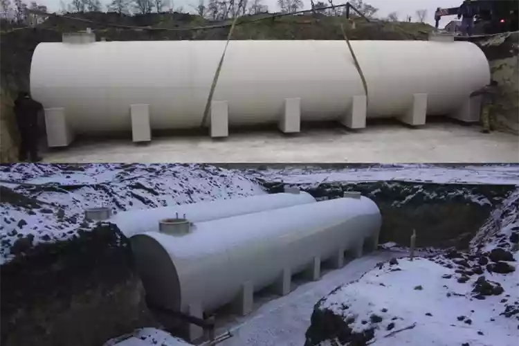 Емкость для воды подземная